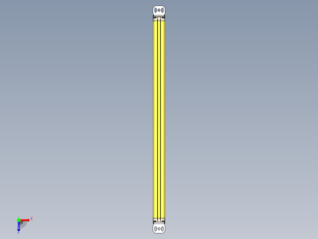 安全_区域传感器H2EL1240_30_30_3D俯视图
