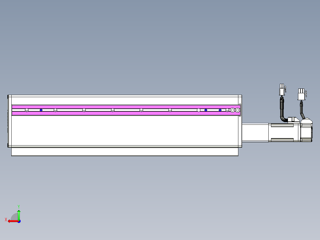 威洛博QF12-Lxx-S300-BC-ZP10-C3后视图
