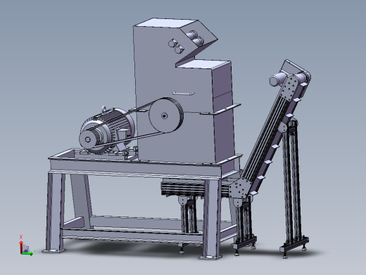 粉碎机三维(1)(1)