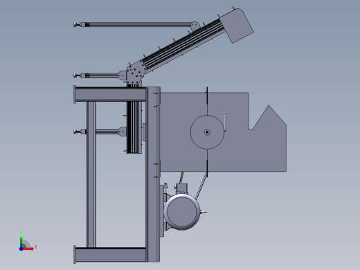 粉碎机三维(1)(1)前视缩略图