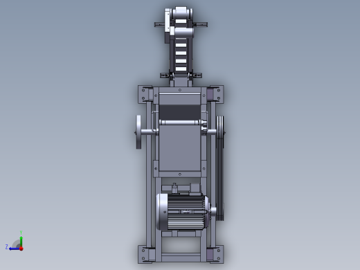 粉碎机三维(1)(1)右视缩略图