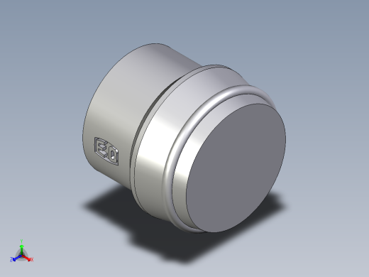 卡套式工业通用硬管接头EO_Blanking_plug_for_cones_VKA30CF