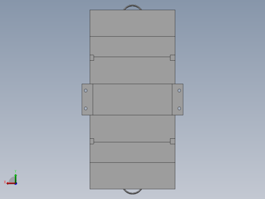 镜片裁片机床后视缩略图