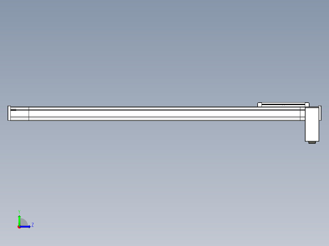 欧规系列-LB6-L65-C-S1100-BRD-P40-D3左视图