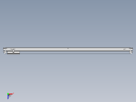 威洛博VL系列3d模型模组VL22H2Y-S1600俯视缩略图