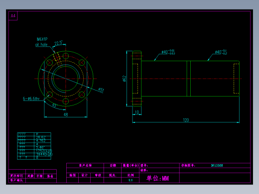 山云日尚SYS滚珠丝杠DFU2508.dwg
