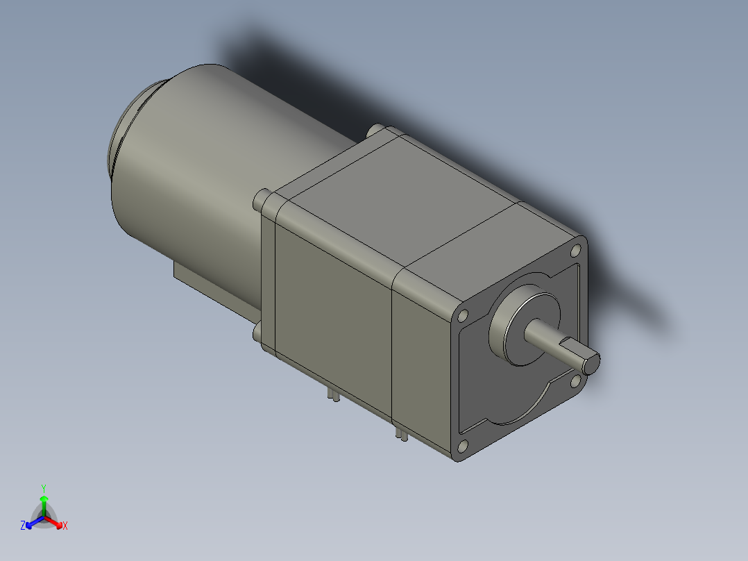 M61X6HV4L+MX6G3H微型齿轮调速马达