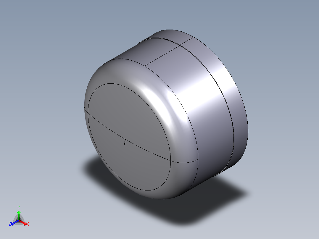 7CLV 带有溶剂焊接插座的端盖