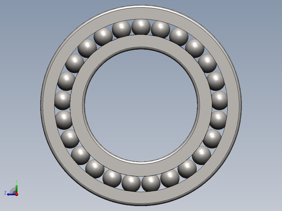ZY14594 龙门铣床光机前视图