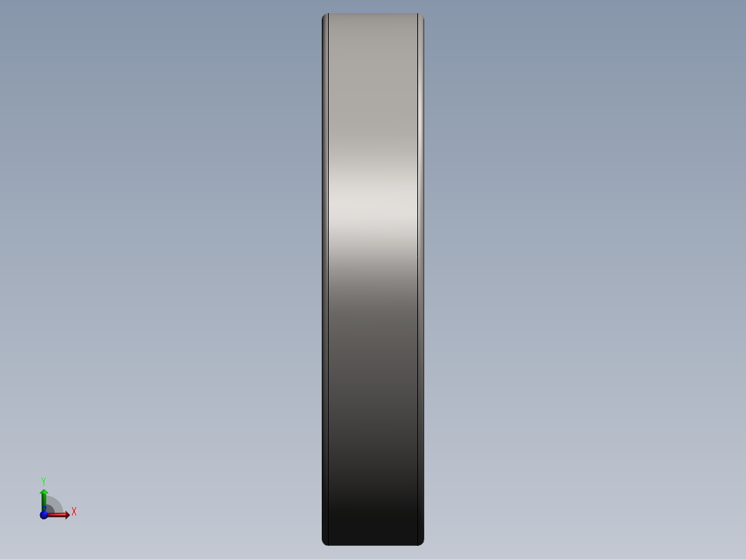 ZY14594 龙门铣床光机左视图