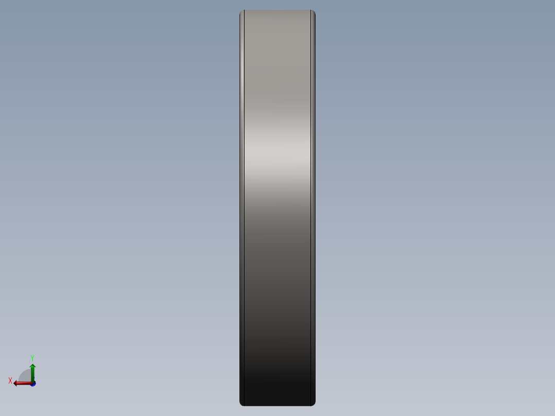 ZY14594 龙门铣床光机右视图