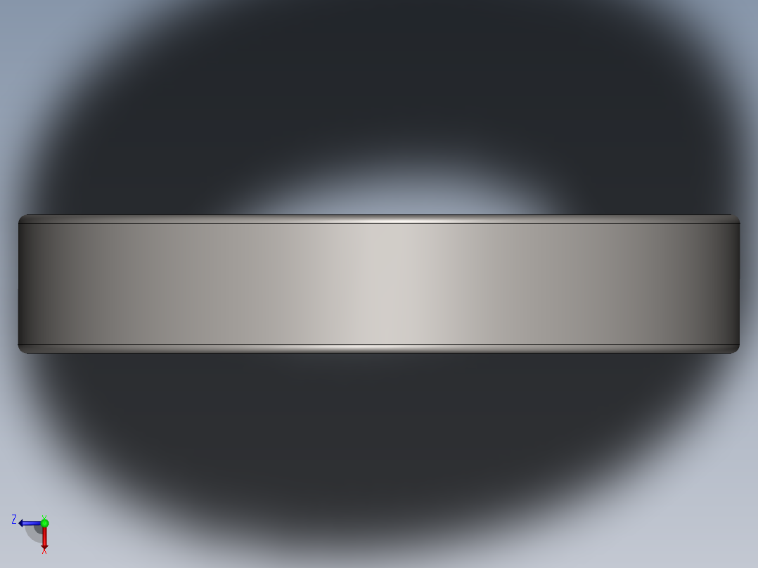 ZY14594 龙门铣床光机俯视图