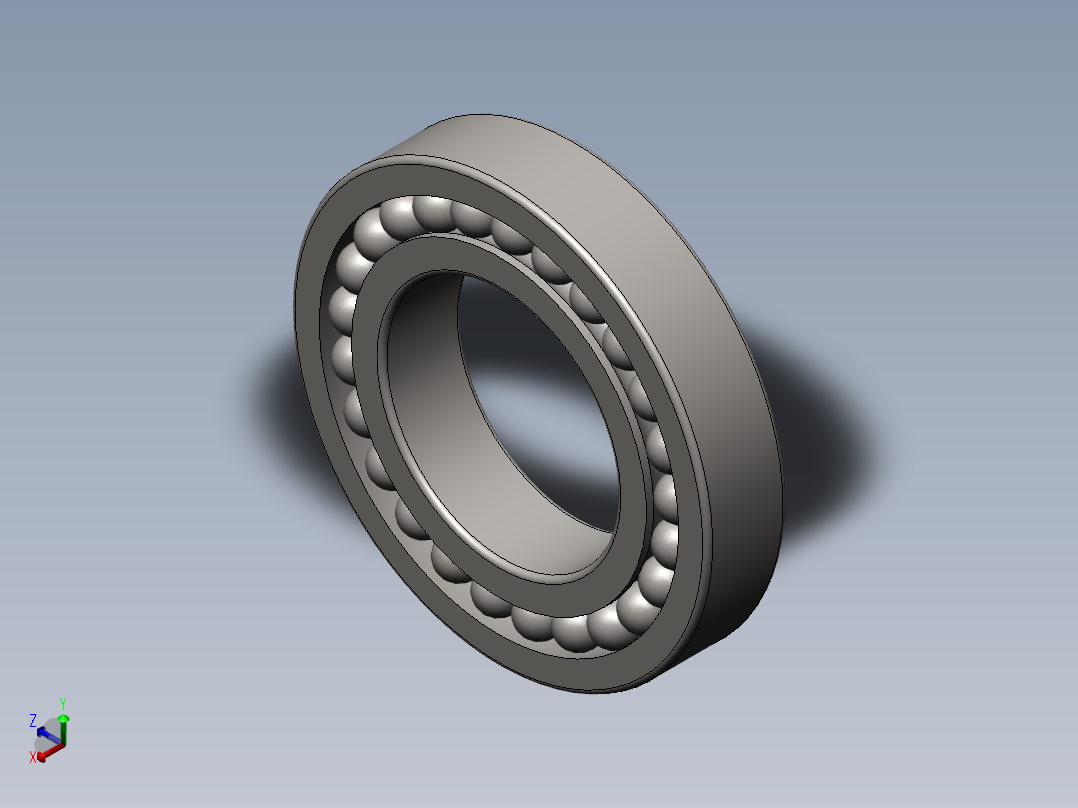 ZY14594 龙门铣床光机正等轴测图