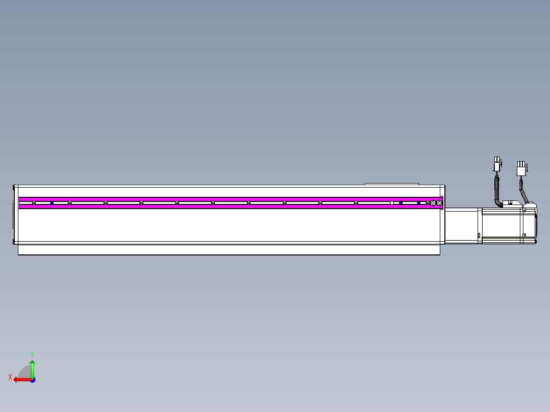 威洛博QF系列模组QF10-Lxx-C-S540-BC-ZP40-C3后视图