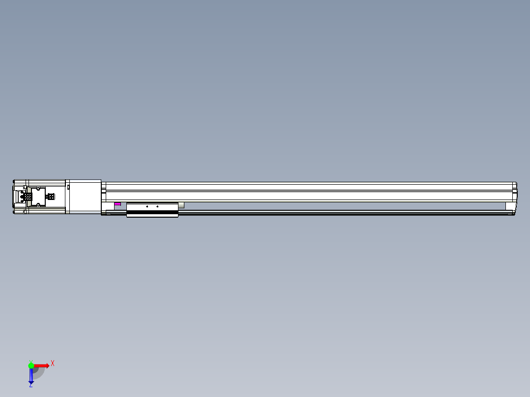 威洛博QF系列模组QF10-Lxx-C-S540-BC-ZP40-C3俯视图