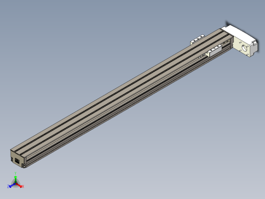 TPA-KNR-60E-1205C-L800A1-MR-BJ42-N3线性模块铝制底座
