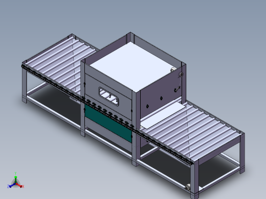 1860型不锈钢板双面自动喷砂机sw14可编辑