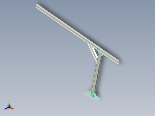 A0002570-车库结构钢架