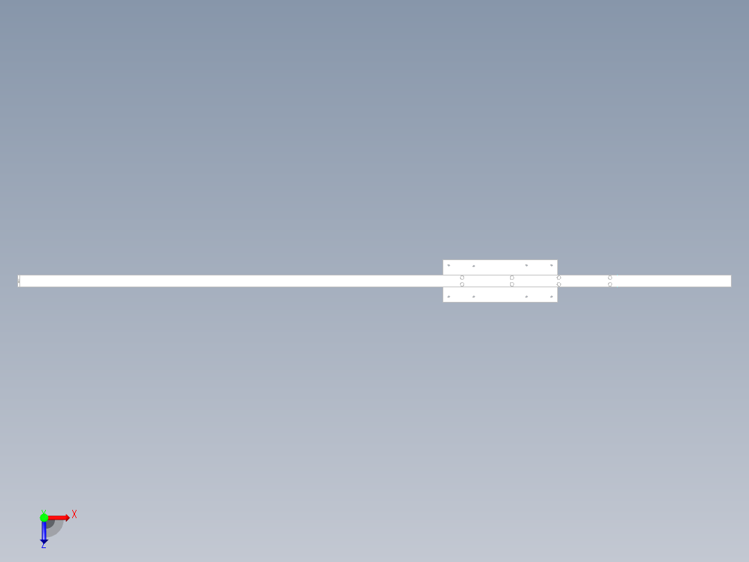 A0002570-车库结构钢架俯视图