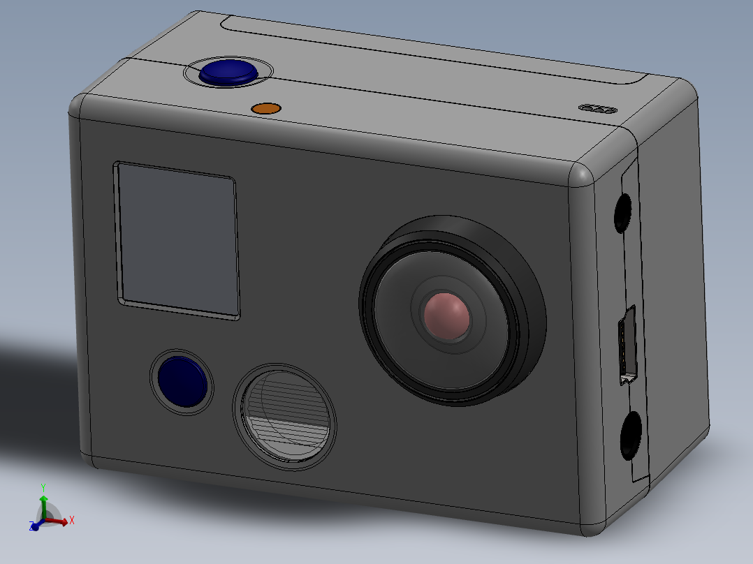 相机、摄像头(23)