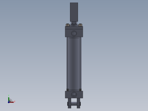 拉杆液压缸-82-6x44-45x306-mm-1.snapshot.1前视缩略图