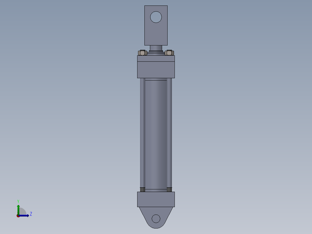 拉杆液压缸-82-6x44-45x306-mm-1.snapshot.1左视图