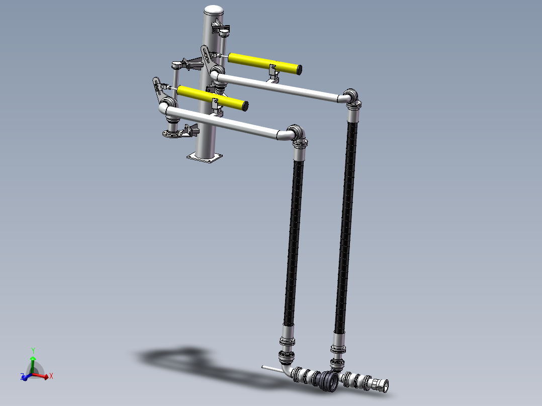AL2412鹤管 1149632主视图