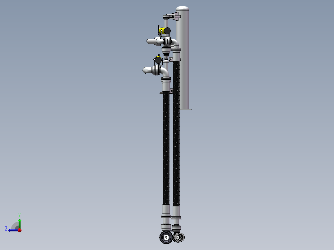 AL2412鹤管 1149632右视图