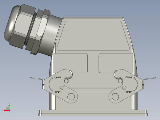 重型连接器16针后视缩略图