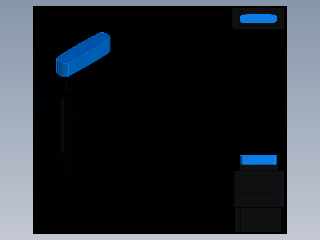 SATA 连接器和应力消除装置