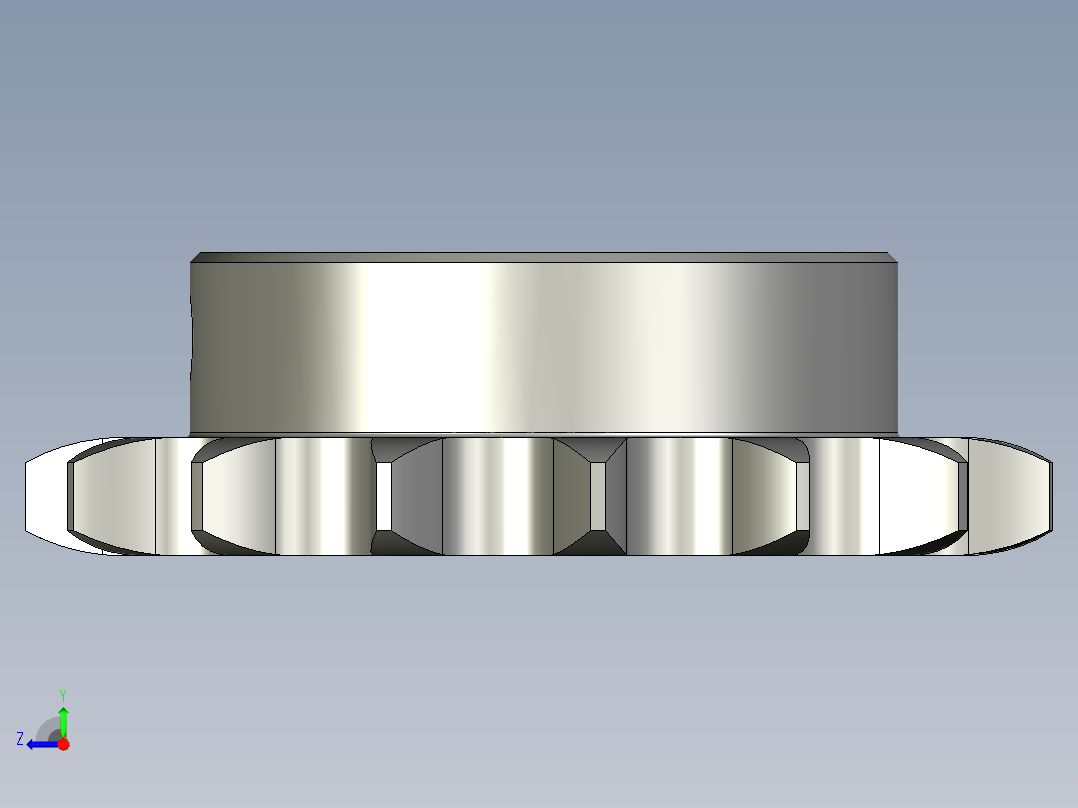 CW12A-1T15-N40-S30-链轮右视图