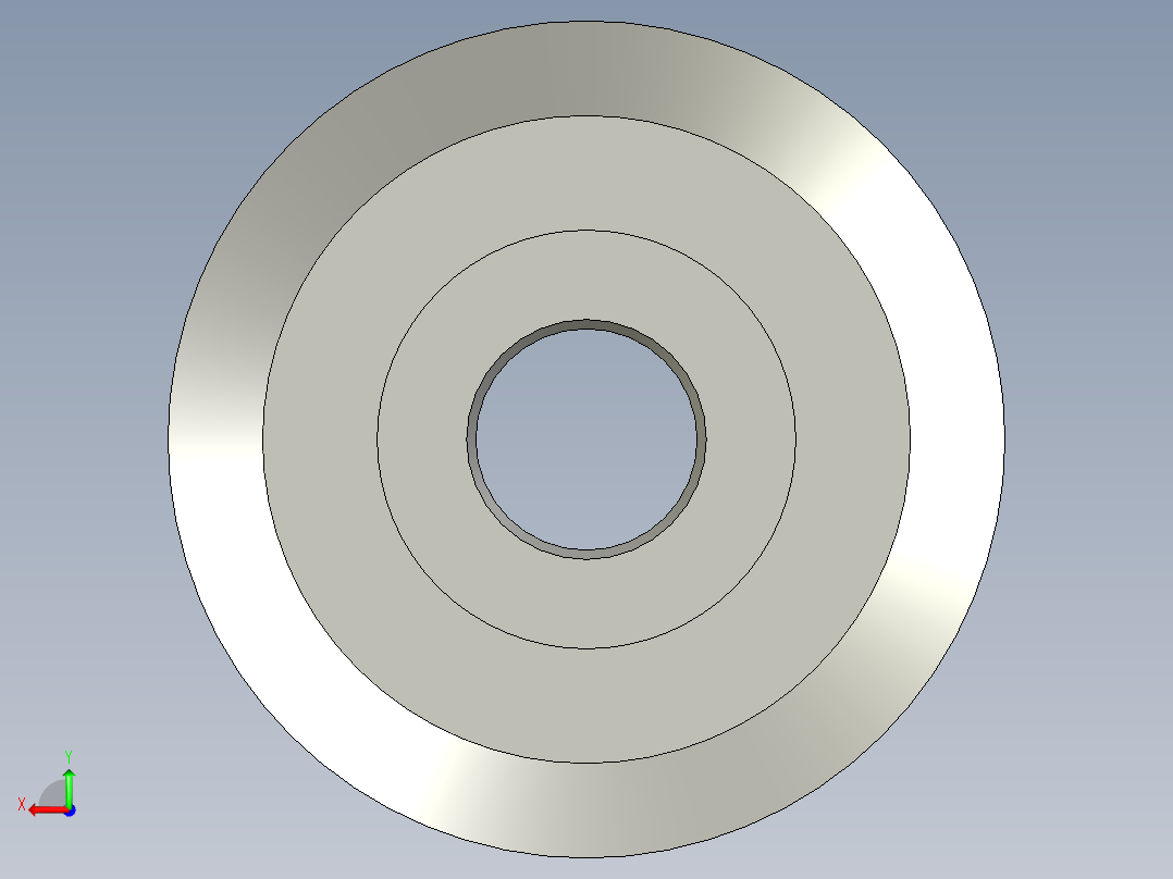 LE-T5-A轻载传动一般同步带轮AW12T5100-A-H635后视图