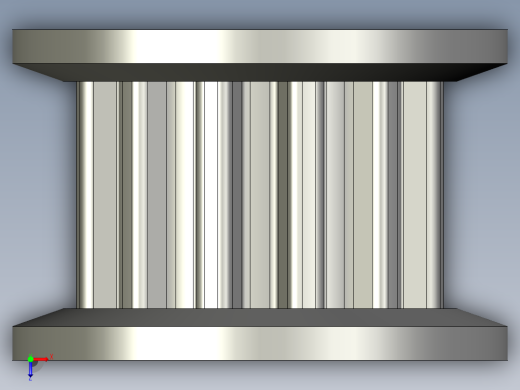 LE-T5-A轻载传动一般同步带轮AW12T5100-A-H635俯视缩略图