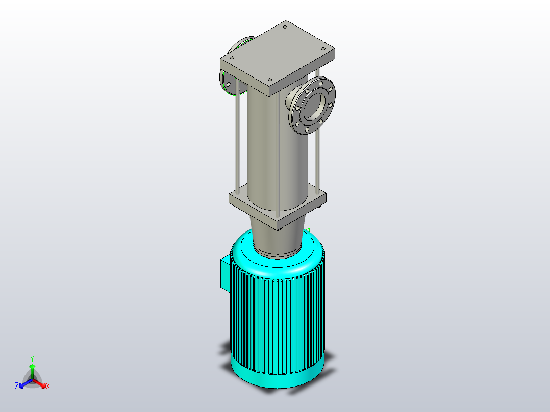 CDMF65-30-1主视图