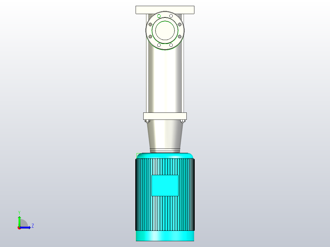 CDMF65-30-1左视图