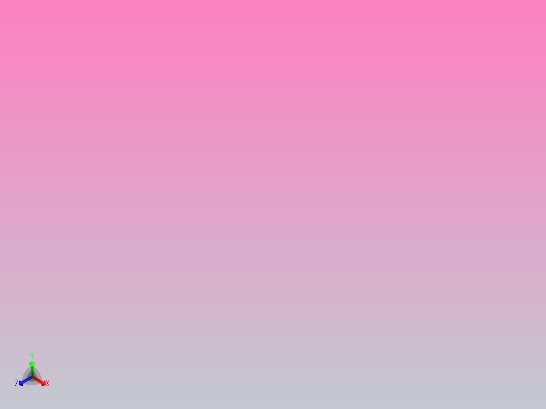 紧固件螺丝主视图