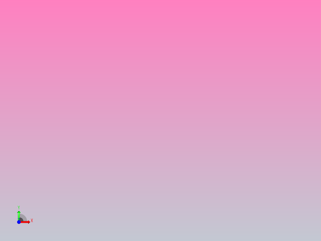 紧固件螺丝前视图