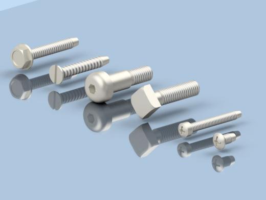 紧固件螺丝缩略图