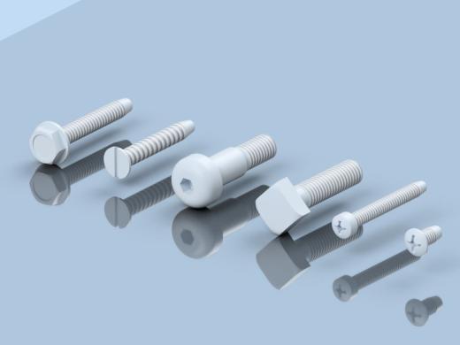 紧固件螺丝缩略图