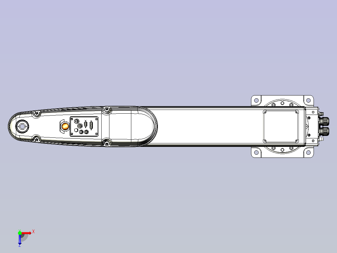 爱普生机器人Epson_G20-A04S俯视图