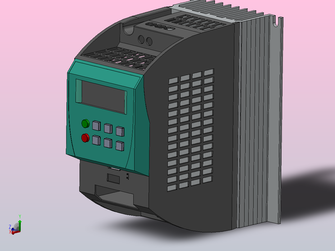 SINAMICS G110西门子调节器主视图