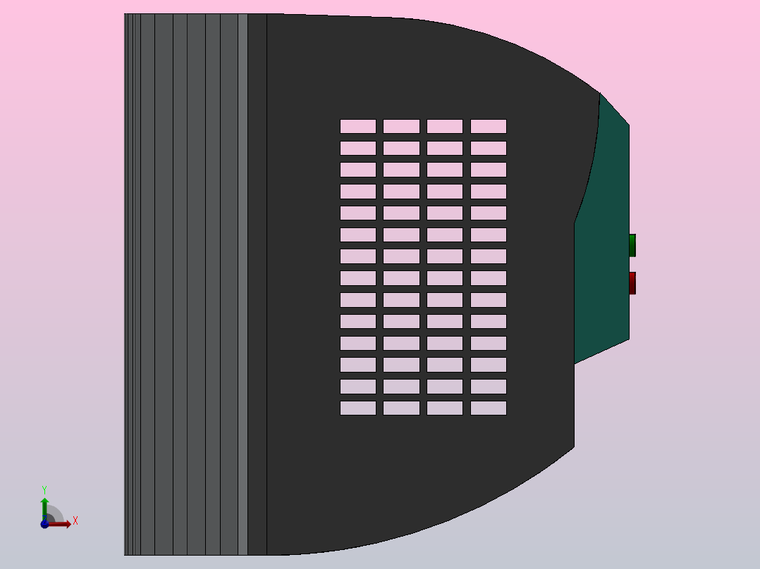 SINAMICS G110西门子调节器前视图