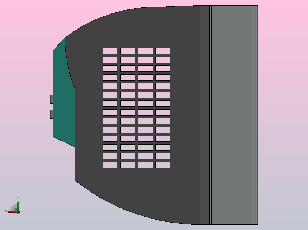 SINAMICS G110西门子调节器后视图