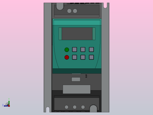 SINAMICS G110西门子调节器右视缩略图