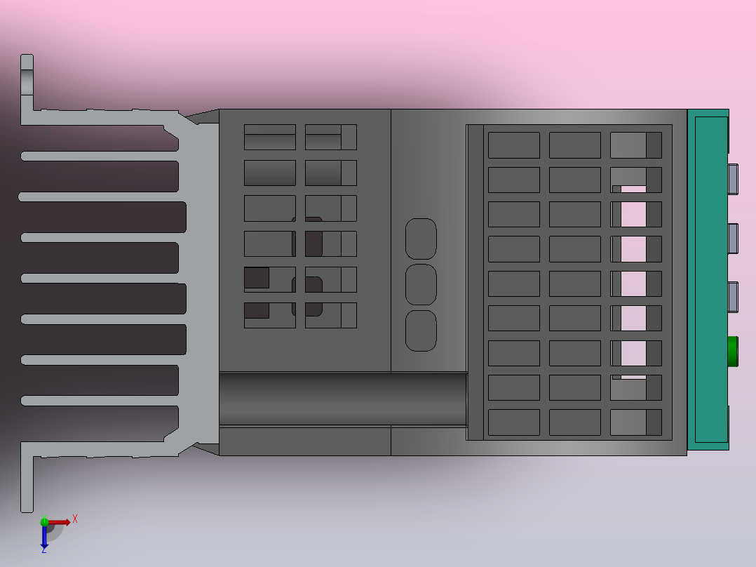 SINAMICS G110西门子调节器俯视图
