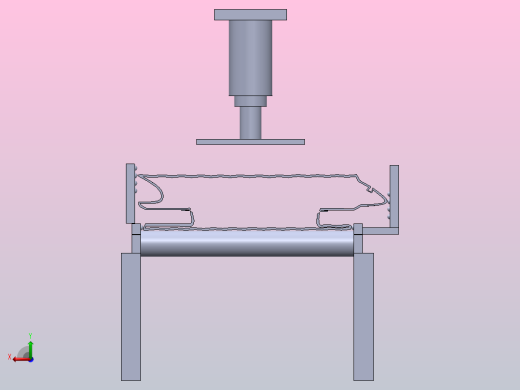 快卷门压合工艺系统后视缩略图