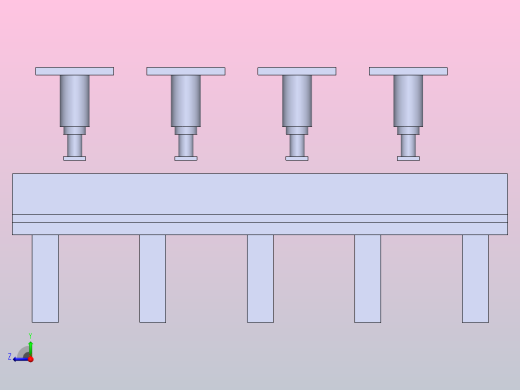 快卷门压合工艺系统右视缩略图