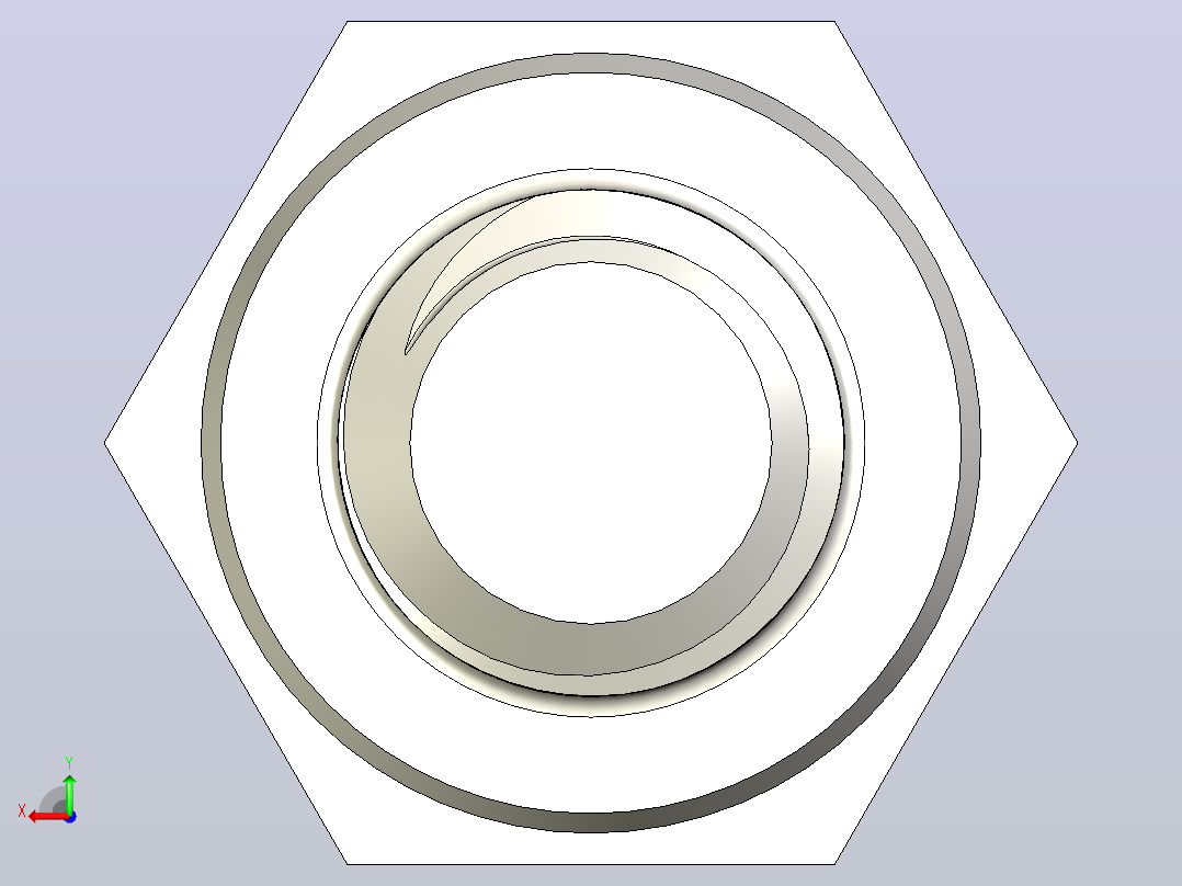 DIN_EN_ISO_4017_M6x20.ipt六角螺栓后视图