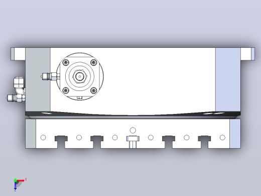 HCT-600-600X600方台分度盘俯视缩略图