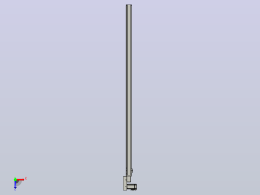 皮带直线轴半封闭可选导轨TPA-HNB-65S-90-L1850-ML-C-P10-N3俯视缩略图